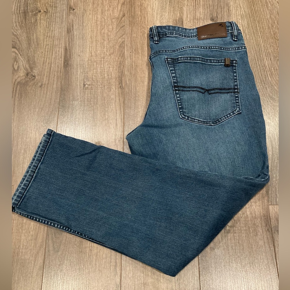 Men's Buffalo Blue Denim Jeans